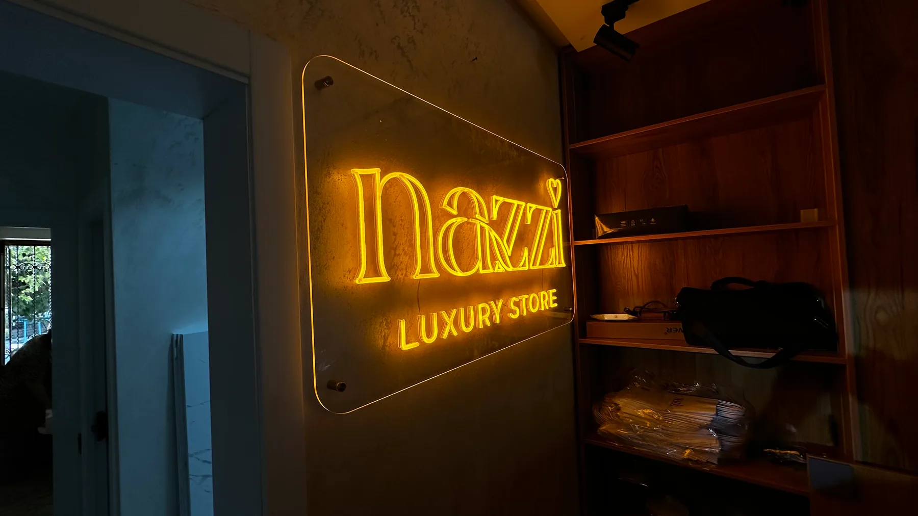 Световая интерьерная панель Nazzi