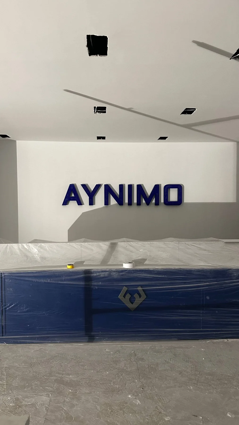 AYNIMO · интерьер