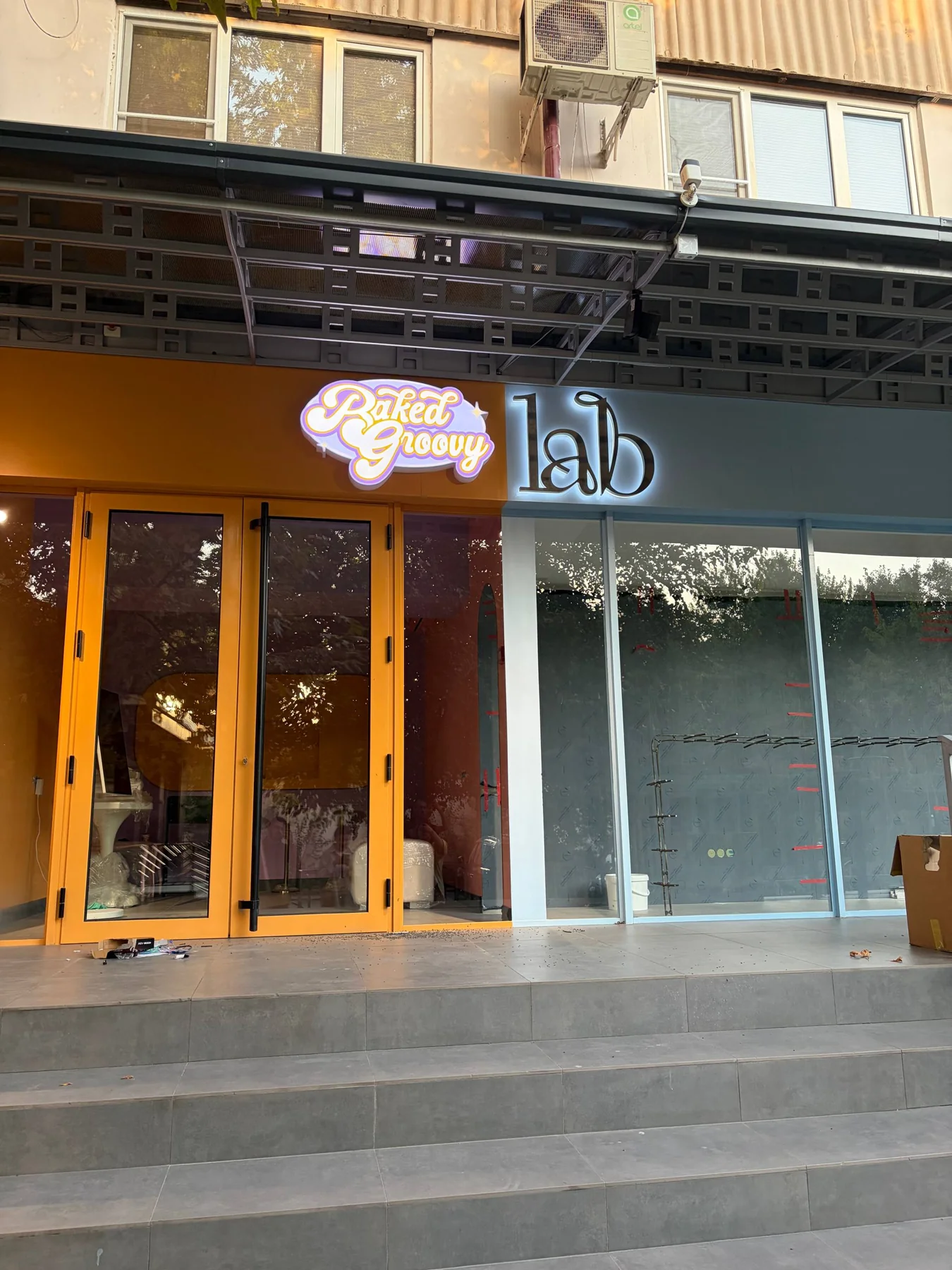 Lab · вход