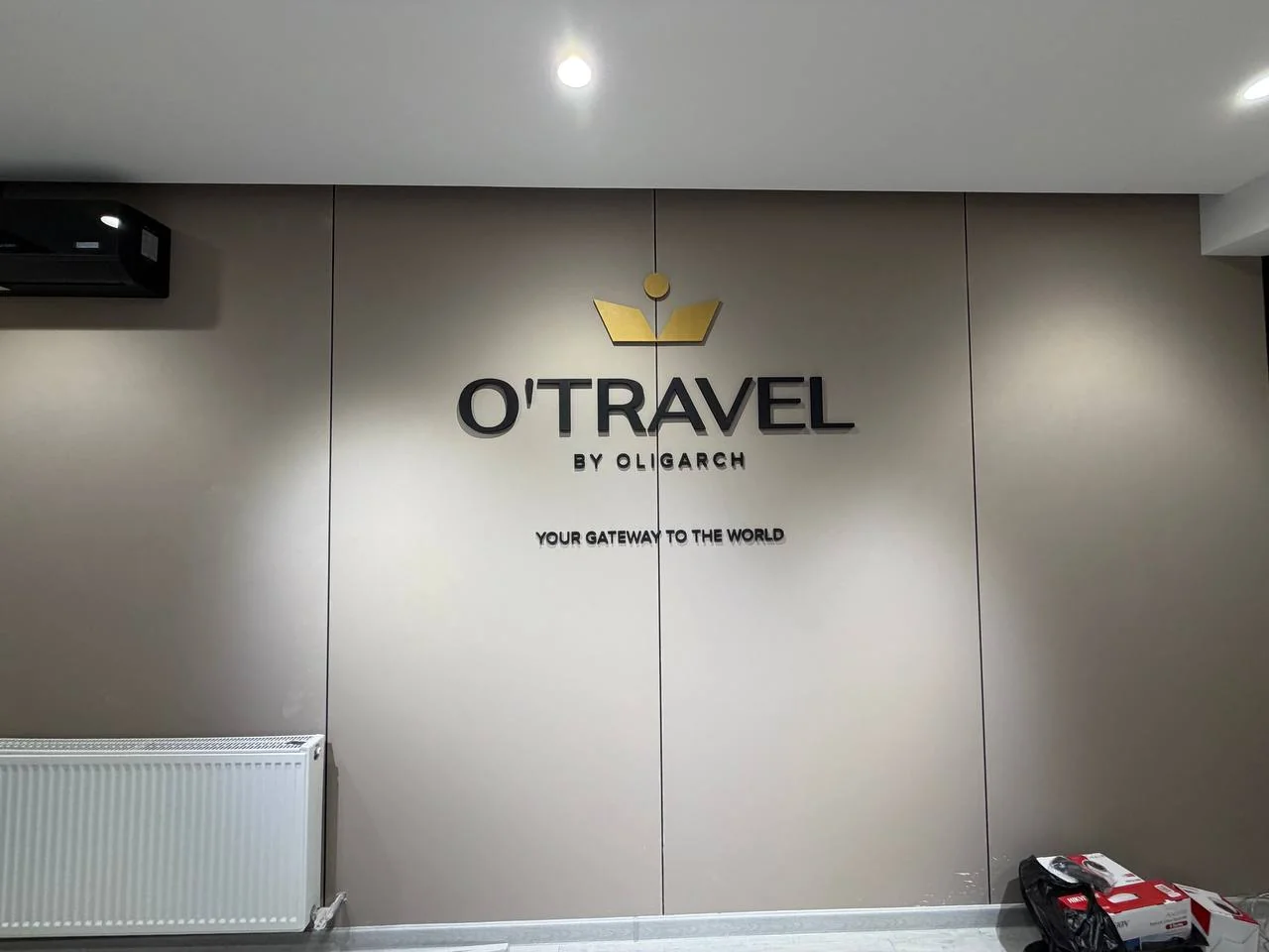 O’TRAVEL · офис