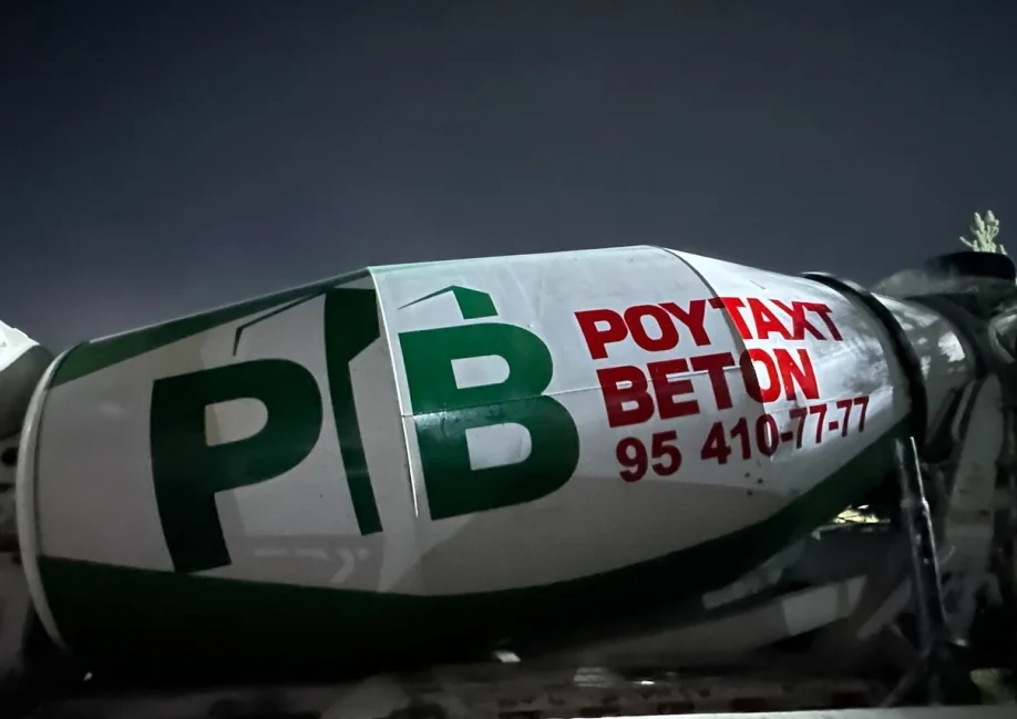 Poytaxt Beton · детали